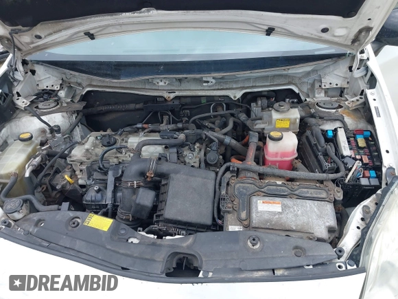 2012 Toyota Prius One with VIN JTDKN3DU4C5462870, listed as a IAAI auction lot 42091577 with 370,495 mi miles. Bid and sale history available at carsss.com. Image 10.
