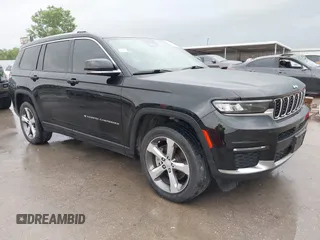 2021 Jeep Grand Cherokee Limited z VIN 1C4RJJBG5M8154148, wystawiony jako IAAI lot #42138655 z przebiegiem 58 631 mil mil oraz . Historia ofert i sprzedaży dostępna na DreamBid. Obrazek 1.