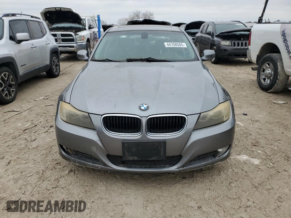 2009 BMW 3 Series 328i with VIN WBAPH77519NM28092, listed as a Copart auction lot 44768505 with 0 mi miles and Clean Title. Bid and sale history available at carsss.com. Image 5.