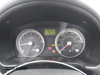 2008 Hyundai Accent GLS with VIN KMHCN46C88U270746, listed as a IAAI auction lot 41392092 with 146,419 mi miles. Bid and sale history available at carsss.com. Image 7.