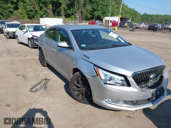 2015 Buick LaCrosse with VIN 1G4GA5G39FF284576, listed as a IAAI auction lot 42622666 with 102,504 mi miles and . Bid and sale history available at DreamBid. Image 1.