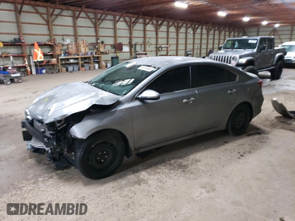 2023 Kia Forte GT-Line with VIN 3KPF34AD8PE669158, listed as a Copart auction lot 50328085 with 0 mi miles and Salvage Title. Bid and sale history available at carsss.com. Image 1.