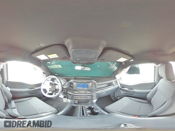 2023 Ford F-150 XL with VIN 1FTEW1CP4PKF86851, listed as a Copart auction lot 50611185 with 15,773 mi miles and Salvage Title. Bid and sale history available at DreamBid. Image 12.