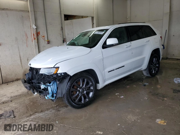 2019 Jeep Grand Cherokee High Altitude z VIN 1C4RJFCT3KC856424, wystawiony jako Copart lot #51582635 z przebiegiem 70 855 mil mil oraz Szkoda całkowita • Salvage title. Historia ofert i sprzedaży dostępna na DreamBid. Obrazek 1.
