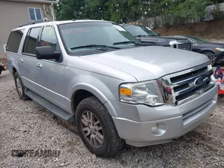 2013 Ford Expedition Max XLT z VIN 1FMJK1J58DEF01091, wystawiony jako IAAI lot #42674050 z przebiegiem 220 402 mil mil oraz . Historia ofert i sprzedaży dostępna na DreamBid. Obrazek 1.