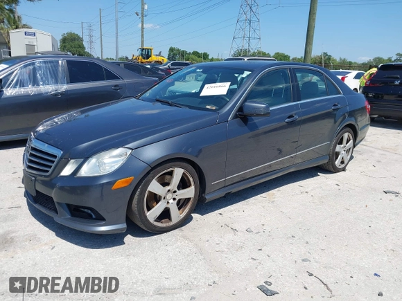 2011 Mercedes-Benz E-Class E 350 Luxury with VIN WDDHF8HB0BA295562, listed as a IAAI auction lot 42016866 with 336,768 mi miles. Bid and sale history available at carsss.com. Image 2.
