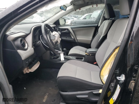 2018 Toyota RAV4 XLE with VIN 2T3WFREV0JW469717, listed as a Copart auction lot 47416435 with 97,142 mi miles and Salvage Title. Bid and sale history available at carsss.com. Image 7.
