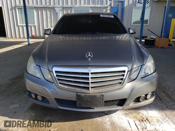 2010 Mercedes-Benz E 350 Luxury with VIN WDDHF5GB3AA132788, listed as a Copart auction lot 52575595 with 121,476 mi miles and Salvage Title. Bid and sale history available at carsss.com. Image 5.