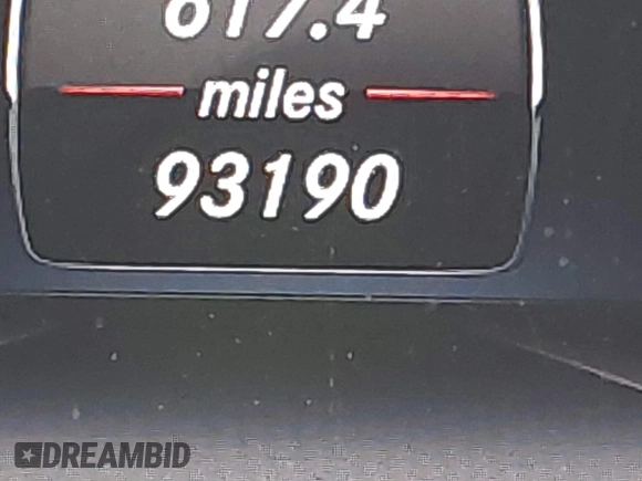 2014 Mercedes-Benz GL-Class GL 550 with VIN 4JGDF7DE3EA321574, listed as a IAAI auction lot 41598200 with 93,190 mi miles. Bid and sale history available at carsss.com. Image 16.