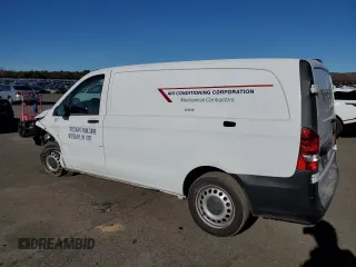 2019 Mercedes-Benz Metris Cargo z VIN WD3PG2EA1K3539438, wystawiony jako Copart lot #86513684 z przebiegiem 66 429 mil mil oraz Szkody całkowita. Historia ofert i sprzedaży dostępna na DreamBid. Obrazek 2.