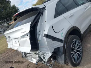 2024 Cadillac XT4 FWD Sport with VIN 1GYFZER48RF180481, listed as a IAAI auction lot 41093587 with 3,982 mi miles and . Bid and sale history available at DreamBid. Image 6.