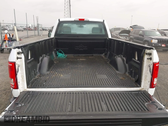 2017 Ford F-150 XL with VIN 1FTMF1CF7HKD62946, listed as a IAAI auction lot 41824393 with 116,964 mi miles. Bid and sale history available at carsss.com. Image 8.