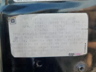 1995 Cadillac Eldorado z VIN 1G6EL12Y1SU623065, wystawiony jako Copart lot #78058414 z przebiegiem 115 060 mil mil oraz Czysty tytuł • Clean title. Historia ofert i sprzedaży dostępna na DreamBid. Obrazek 12.
