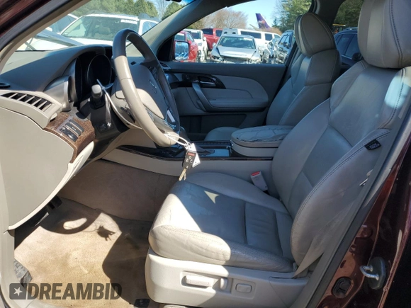 2011 Acura MDX Tech Pkg with VIN 2HNYD2H61BH505100, listed as a Copart auction lot 52603055 with 146,704 mi miles and Clean Title. Bid and sale history available at carsss.com. Image 7.
