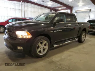 2012 Ram 1500 Sport with VIN 1C6RD7MT3CS215610, listed as a Copart auction lot 63332865 with 149,226 mi miles and Clean title. Bid and sale history available at DreamBid. Image 1.