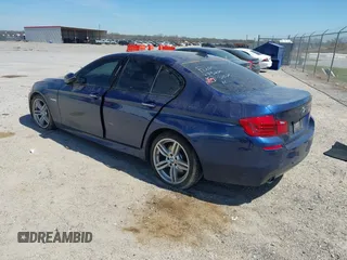 2016 BMW 5 Series 535i with VIN WBA5B1C59GG131990, listed as a IAAI auction lot 41789144 with 56,326 mi miles and . Bid and sale history available at DreamBid. Image 3.