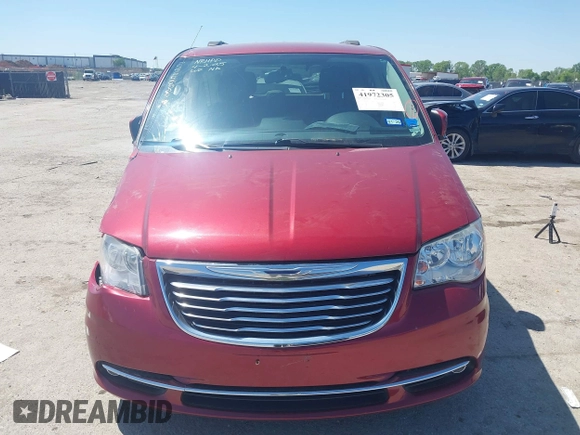 2014 Chrysler Town & Country Touring with VIN 2C4RC1BG5ER342975, listed as a IAAI auction lot 41972305 with 119,783 mi miles. Bid and sale history available at carsss.com. Image 11.