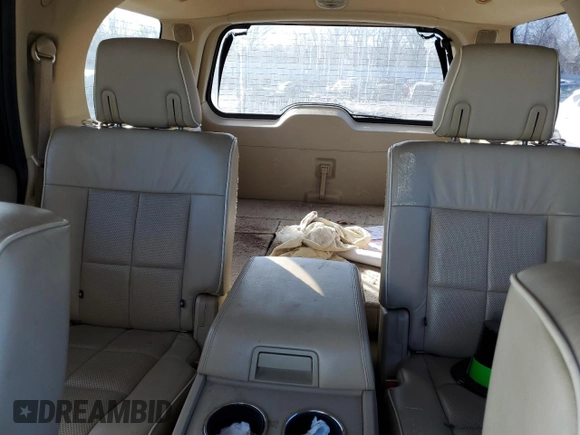 2007 Lincoln Navigator with VIN 5LMFU27587LJ07925, listed as a Copart auction lot 46303465 with Not provided miles and Salvage title. Bid and sale history available at DreamBid. Image 10.