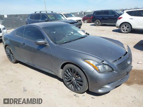 2014 Infiniti Q60 Journey с VIN JN1CV6EK5EM110945, выставлен на аукционе IAAI как лот 41855554 с пробегом 132 409 миль миль и . История ставок и продаж доступна на DreamBid. Изображение 1.