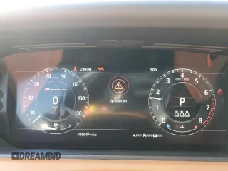 2019 Land Rover Range Rover Velar R-Dynamic SE z VIN SALYL2EX9KA209206, wystawiony jako Copart lot #76609604 z przebiegiem 59 047 mil mil oraz Szkoda całkowita • Salvage title. Historia ofert i sprzedaży dostępna na DreamBid. Obrazek 9.