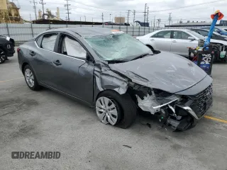 2024 Nissan Sentra S z VIN 3N1AB8BV6RY268417, wystawiony jako Copart lot #55826095 z przebiegiem 11 353 mil mil oraz Szkoda całkowita • Salvage title. Historia ofert i sprzedaży dostępna na DreamBid. Obrazek 4.