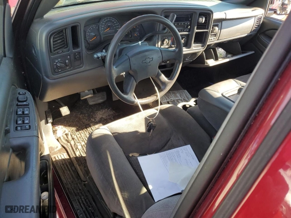 2007 Chevrolet Silverado 1500 Classic LS with VIN 2GCEC13V771175175, listed as a Copart auction lot 74442664 with 0 mi miles and Non Repairable. Bid and sale history available at carsss.com. Image 8.
