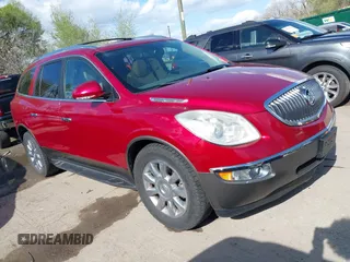 2012 Buick Enclave Leather with VIN 5GAKVCED3CJ416471, listed as a IAAI auction lot 41994854 with 179,930 mi miles and . Bid and sale history available at carsss.com. Image 1.