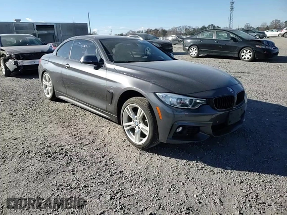 2017 BMW 4 Series 430i xDrive z VIN WBA4U9C35H5H64585, wystawiony jako Copart lot #83144214 z przebiegiem 103 409 mil mil oraz Szkoda całkowita • Salvage title. Historia ofert i sprzedaży dostępna na DreamBid. Obrazek 11.