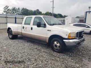 1999 Ford F-350 XL z VIN 1FTWW32F3XEA00728, wystawiony jako Copart lot #58577255 z przebiegiem 461 795 mil mil oraz Szkoda całkowita • Salvage title. Historia ofert i sprzedaży dostępna na DreamBid. Obrazek 4.