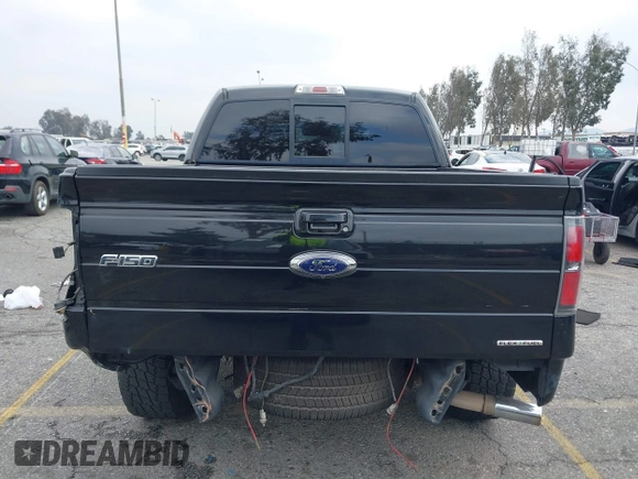 2014 Ford F-150 XL with VIN 1FTFW1CF0EFA45457, listed as a IAAI auction lot 41447000 with 169,984 mi miles and . Bid and sale history available at DreamBid. Image 17.