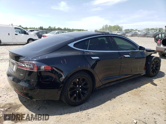 2016 Tesla Model S 90D с VIN 5YJSA1E26GF167934, выставлен на аукционе Copart как лот 57664115 с пробегом 151 583 миль миль и Списание • Salvage title. История ставок и продаж доступна на DreamBid. Изображение 3.