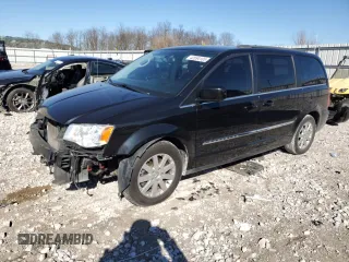 2013 Chrysler Town & Country Touring z VIN 2C4RC1BGXDR613835, wystawiony jako Copart lot #42694105 z przebiegiem 171 794 mil mil oraz Szkoda całkowita • Salvage title. Historia ofert i sprzedaży dostępna na DreamBid. Obrazek 1.