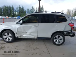 2015 Subaru Forester 2.5i Limited with VIN JF2SJAHC5FH570985, listed as a IAAI auction lot 41950306 with 164,632 mi miles. Bid and sale history available at carsss.com. Image 15.
