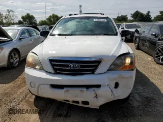 2007 Kia Sorento LX z VIN KNDJD736X75729895, wystawiony jako Copart lot #68039404 z przebiegiem 201 067 mil mil oraz Szkoda całkowita • Salvage title. Historia ofert i sprzedaży dostępna na DreamBid. Obrazek 5.