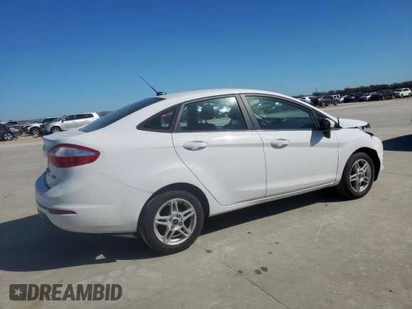 2018 Ford Fiesta SE with VIN 3FADP4BJ5JM114719, listed as a Copart auction lot 48542455 with 99,241 mi miles and Salvage Title. Bid and sale history available at DreamBid. Image 3.