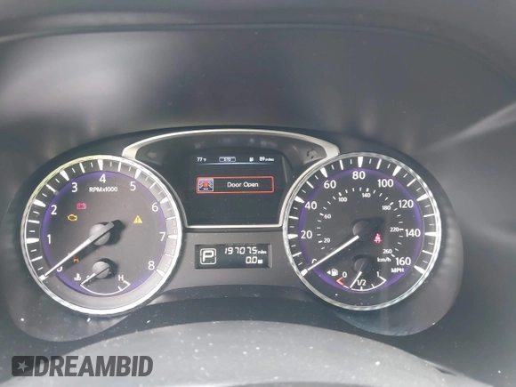 2015 Infiniti QX60 with VIN 5N1AL0MM3FC540132, listed as a IAAI auction lot 42760442 with 197,075 mi miles and . Bid and sale history available at DreamBid. Image 7.