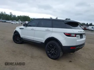 2016 Land Rover Range Rover Evoque SE with VIN SALVP2BG1GH118442, listed as a IAAI auction lot 42251448 with 104,455 mi miles and . Bid and sale history available at DreamBid. Image 3.