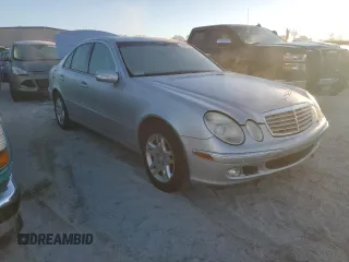 2003 Mercedes-Benz E-Class 3.2L with VIN WDBUF65JX3A109227, listed as a Copart auction lot 76540954 with 108,222 mi miles and Salvage Title. Bid and sale history available at carsss.com. Image 4.
