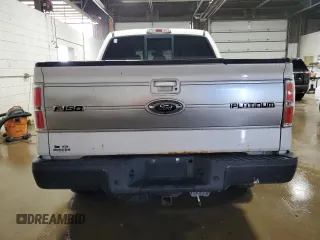 2013 Ford F-150 XL with VIN 1FTFW1ET3DFA30940, listed as a Copart auction lot 65817005 with 272,983 mi miles and Clean title. Bid and sale history available at DreamBid. Image 6.