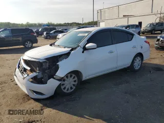 2017 Nissan Versa SV with VIN 3N1CN7AP8HL838748, listed as a Copart auction lot 63125065 with 93,510 mi miles and Clean title. Bid and sale history available at DreamBid. Image 1.