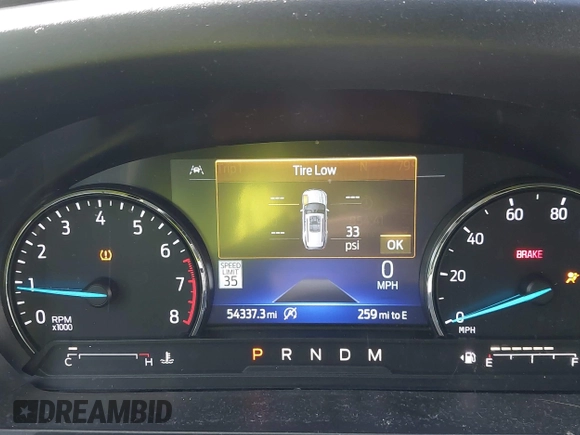 2021 Ford Explorer Limited с VIN 1FMSK7FH1MGB66951, выставлен на аукционе IAAI как лот 42331443 с пробегом 54 337 миль миль и . История ставок и продаж доступна на DreamBid. Изображение 7.