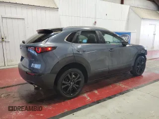 2023 Mazda CX-30 S Carbon Edition with VIN 3MVDMBCM3PM532381, listed as a Copart auction lot 51802905 with 39,536 mi miles and Clean Title. Bid and sale history available at DreamBid. Image 3.
