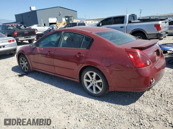 2007 Nissan Maxima SE с VIN 1N4BA41E97C813584, выставлен на аукционе Copart как лот 61489715 с пробегом 149 488 миль миль и Списание • Salvage title. История ставок и продаж доступна на DreamBid. Изображение 2.