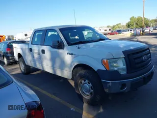 2012 Ford F-150 XL with VIN 1FTFW1EF0CKD96239, listed as a IAAI auction lot 40387841 with 195,130 mi miles. Bid and sale history available at carsss.com. Image 1.