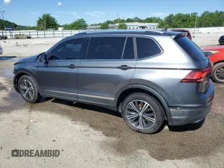 2018 Volkswagen Tiguan SEL with VIN 3VV2B7AX6JM075227, listed as a Copart auction lot 58259445 with 78,166 mi miles and Non repairable. Bid and sale history available at DreamBid. Image 2.
