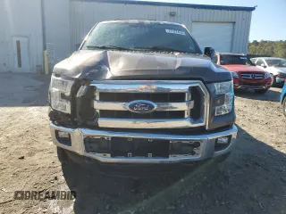 2016 Ford F-150 XL with VIN 1FTNF1EF4GKE41328, listed as a Copart auction lot 77177414 with 118,978 mi miles and Salvage title. Bid and sale history available at DreamBid. Image 5.