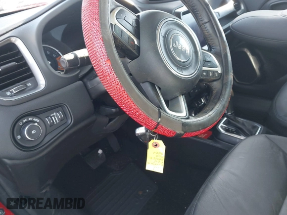 2023 Jeep Renegade Limited with VIN ZACNJDD11PPP35035, listed as a IAAI auction lot 41355944 with Not provided miles and . Bid and sale history available at DreamBid. Image 11.