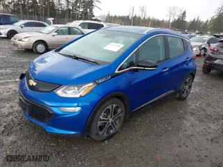 2017 Chevrolet Bolt EV Premier with VIN 1G1FX6S07H4139349, listed as a IAAI auction lot 41719785 with 99,281 mi miles. Bid and sale history available at carsss.com. Image 2.