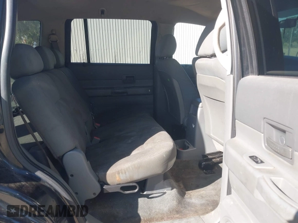2006 Dodge Durango SXT with VIN 1D4HD38K96F100508, listed as a IAAI auction lot 42637897 with 127,919 mi miles and . Bid and sale history available at DreamBid. Image 8.