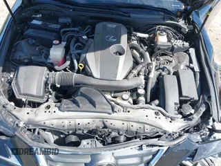 2020 Lexus IS with VIN JTHDA1D29L5107036, listed as a IAAI auction lot 39131147 with 99,738 mi miles. Bid and sale history available at carsss.com. Image 10.
